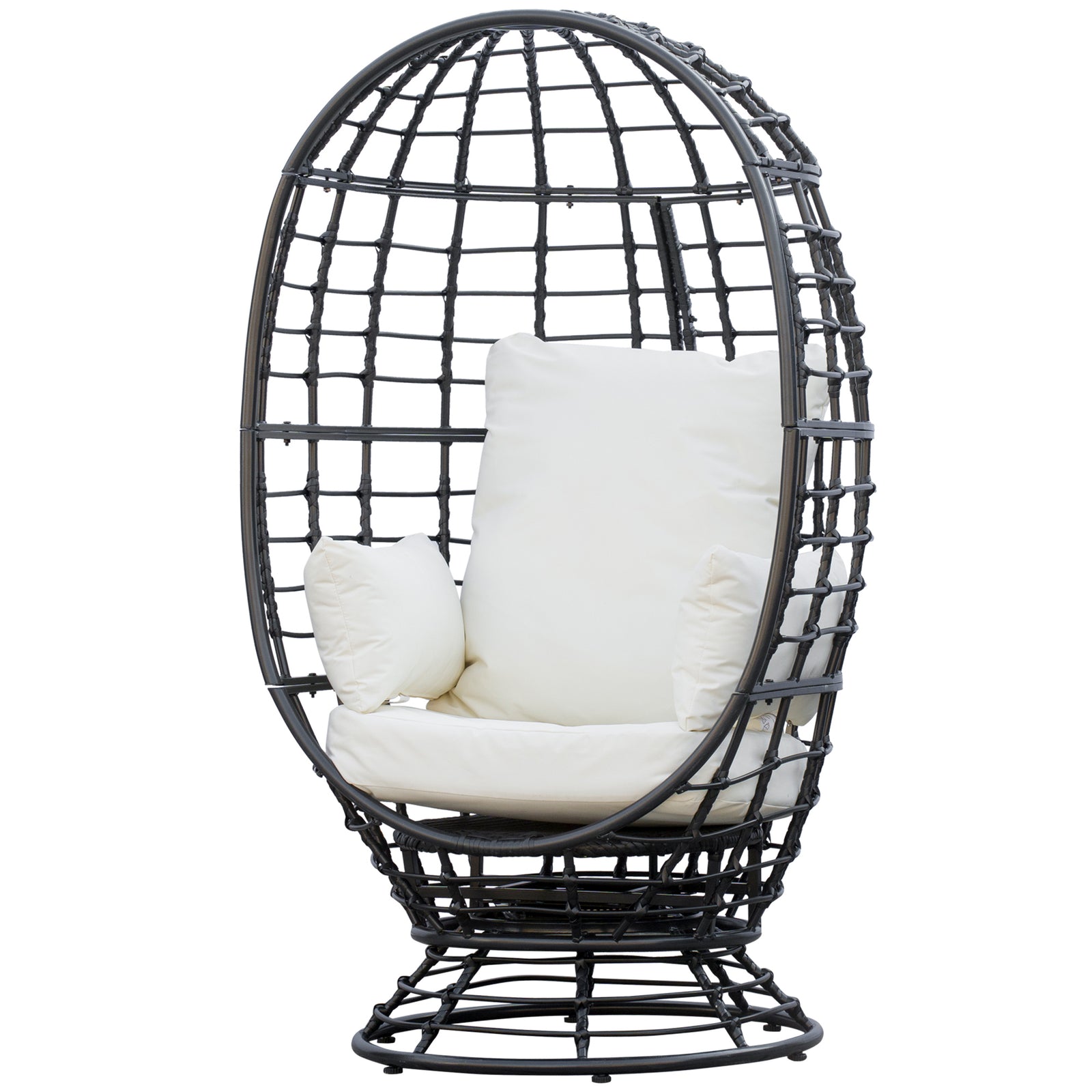 Swivel Egg Chair Outdoor Wicker Chair