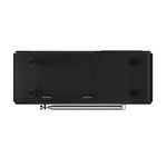 Tar5600 Dab/fm Bluetooth Portable Clock Radio | Black