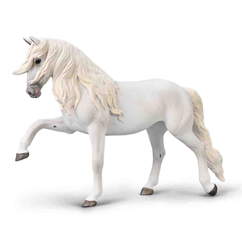 Lipizzaner Mare (spanish Walk) Horse Toy