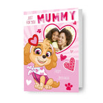 Personalised 'mummy' Valentine's Day Photo Card Official Product