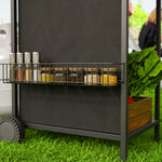 Portable 3+1 Burner Gas Bbq Grill