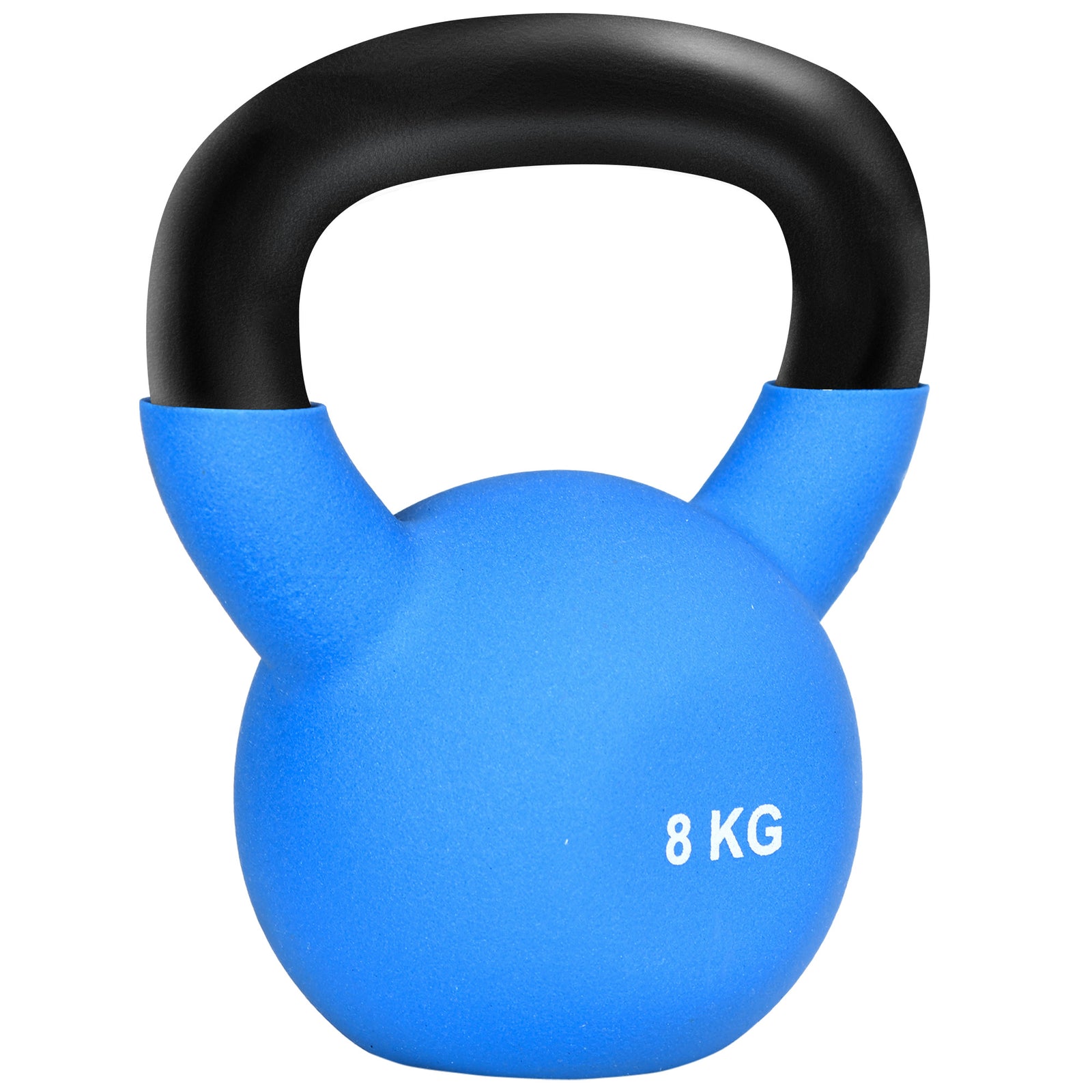 Kettlebell With Soft Body And Non-slip Handle | 8kg | Blue