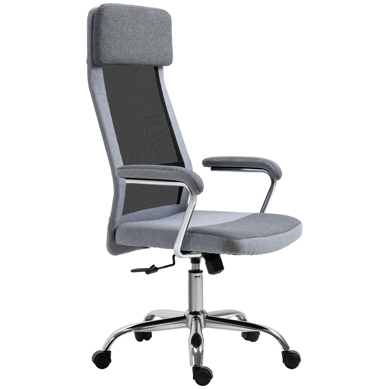 High Back Mesh Office Chair Grey