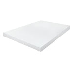 Lavio 4 Inch Mattress Topper King Cooling Memory Foam Pressure Relief Non Slip