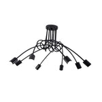 Bath Plus TB+ Curved Multi Light Ceiling Fixture