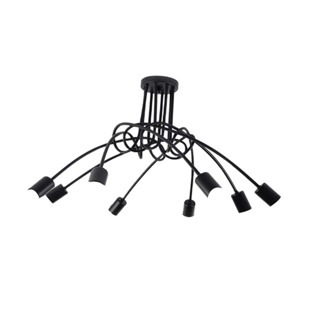 Bath Plus TB+ Curved Multi Light Ceiling Fixture