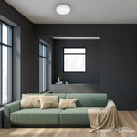 Hex Ceiling Lamp A Highly Efficient Modern Ceiling Lamp With Low Energy Led Light Source Included | 26cm | White