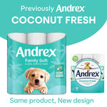 Toilet Rolls Coconut Fresh X45 2 Ply Toilet Tissue Paper