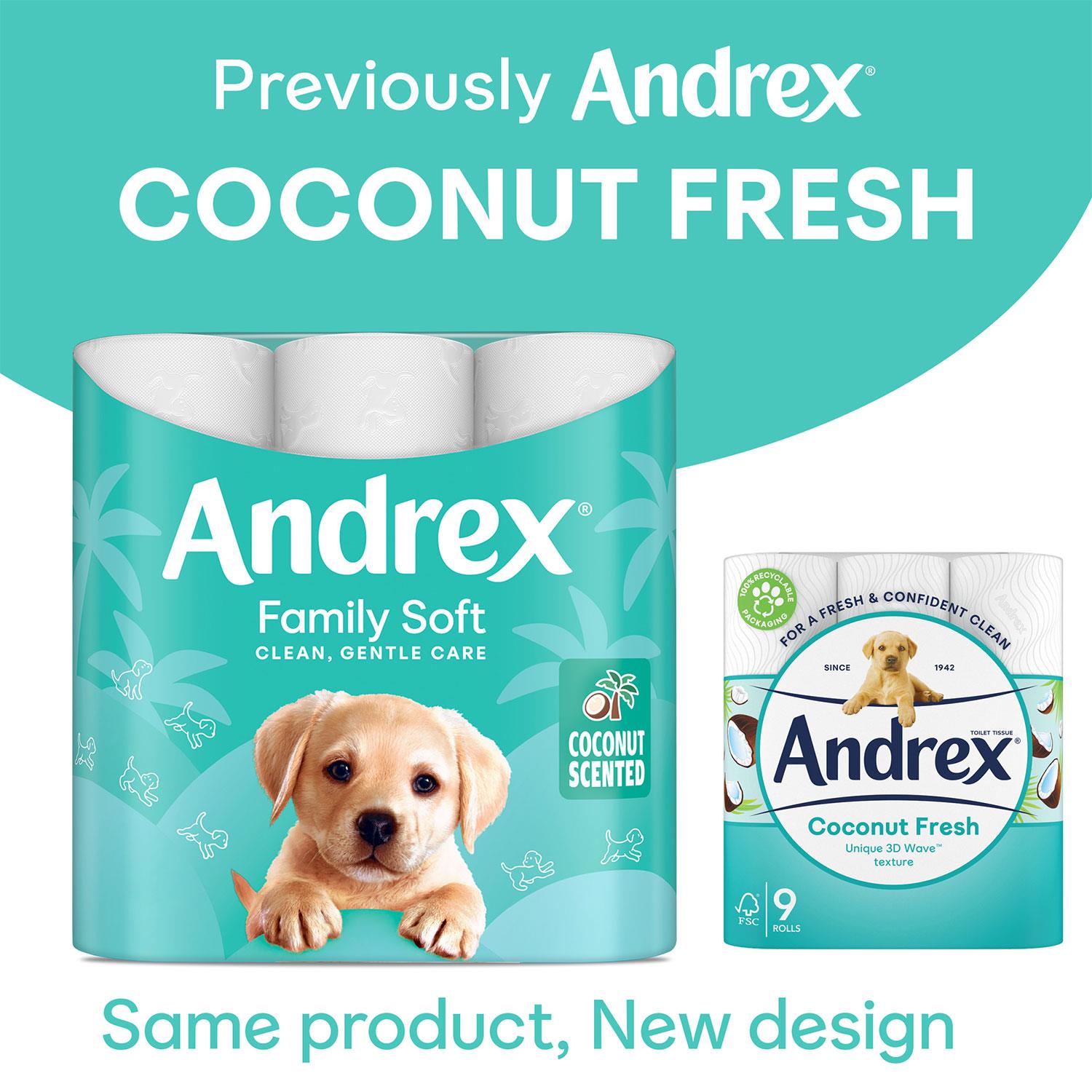 Toilet Rolls Coconut Fresh X45 2 Ply Toilet Tissue Paper