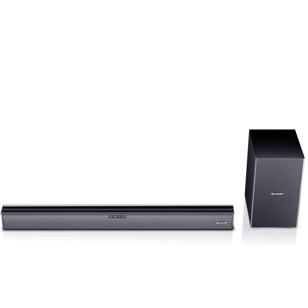 Ht-sbw182 2.1 Soundbar System & Wireless Subwoofer For Tv | Black