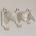 Assorted Animal Wall Hooks Set Of 3