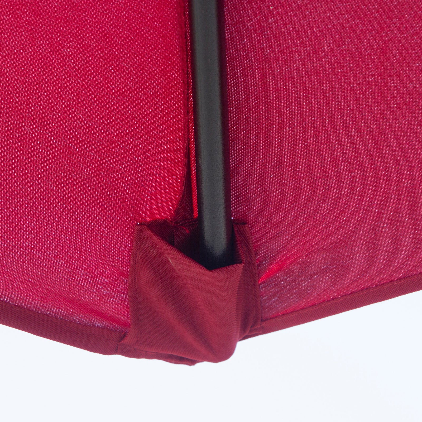 3m Patio Umbrella With Tilt And Crank | Red