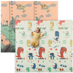 Baby Play Mat, Foldable Activity Playmat, Dinosaur Theme