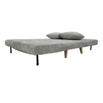 Joshua Duo Two Seat Sofa Bed | One Size | Grey
