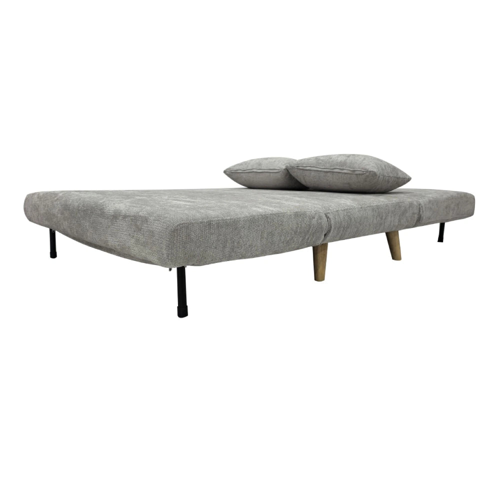 Joshua Duo Two Seat Sofa Bed | One Size | Grey