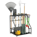 Garden Tool Storage Rack, 3-tier Garden Tool Rack
