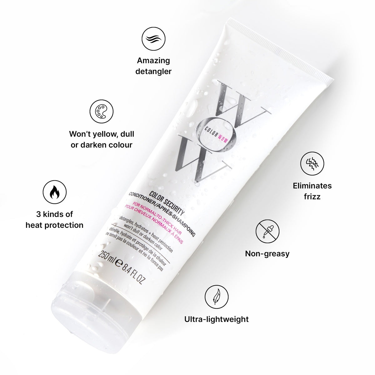 Color Security Conditioner Normal To Thick 250ml