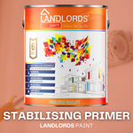 Stabilising Primer - Prepares & Stabilises Surfaces Before Painting | 10l | Clear