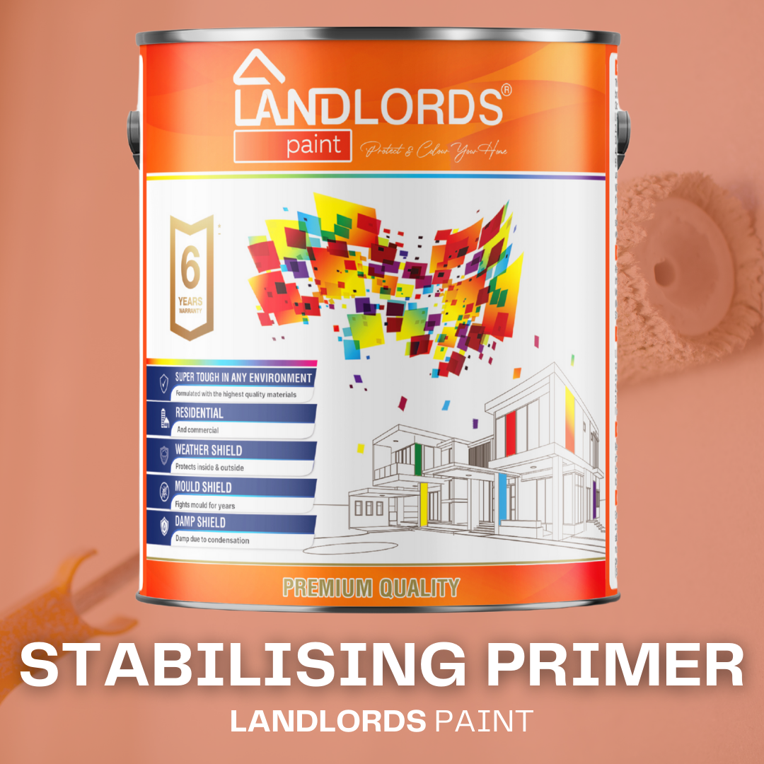 Stabilising Primer - Prepares & Stabilises Surfaces Before Painting | 10l | Clear