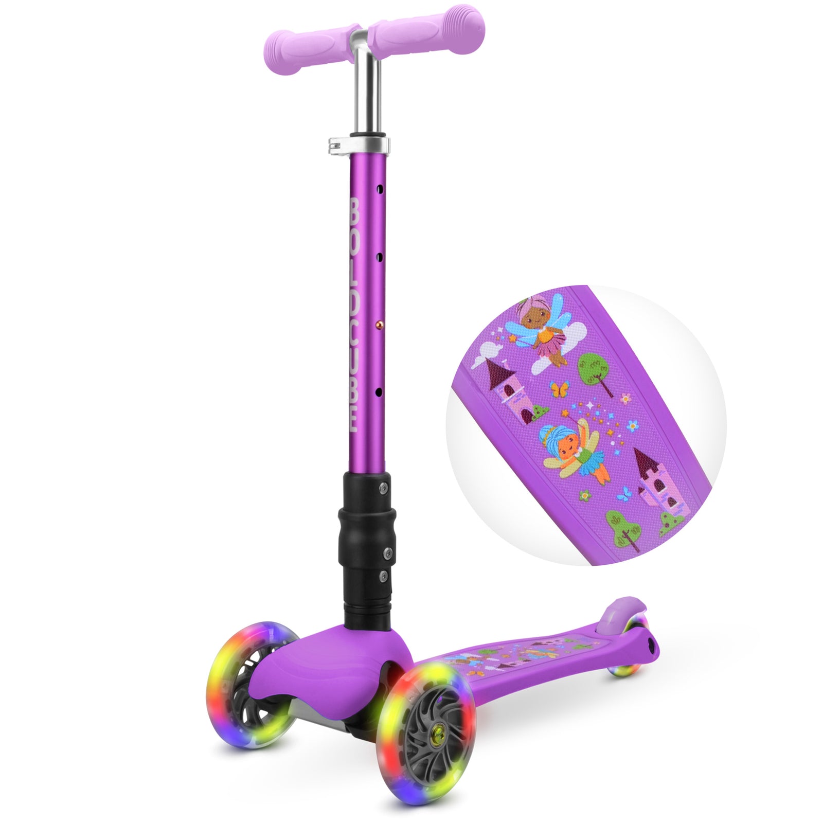 Teeny Fold 3 Wheel Scooter