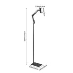 Adjustable Tablet & Phone Floor Stand