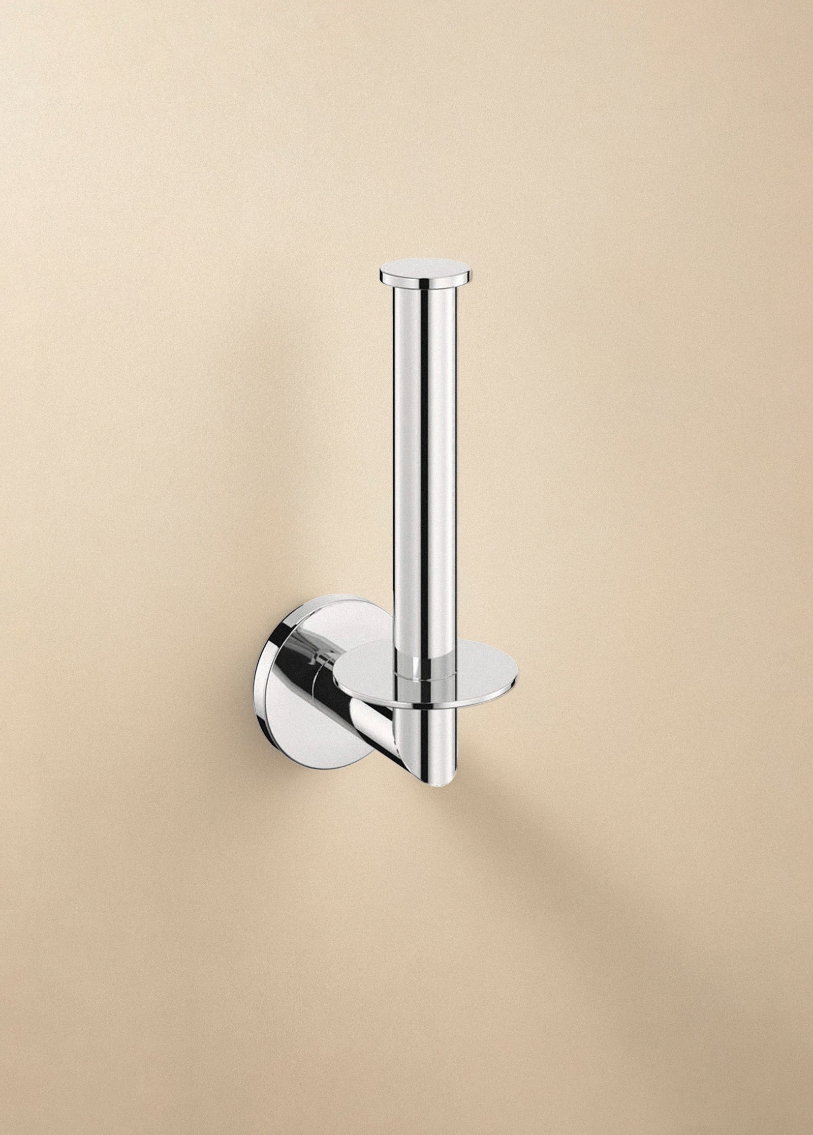 Vertical Paper Holder Chrome Architect Sp