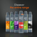 Anti-perspirant Deodorant Spray Sandalwood + Vanilla | Set of 36