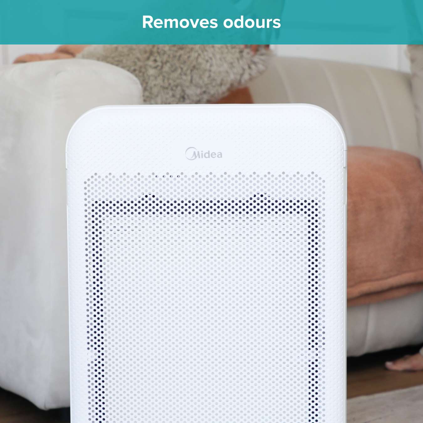 Pure Control – Odour Removing Air Purifier With Air Quality Sensor