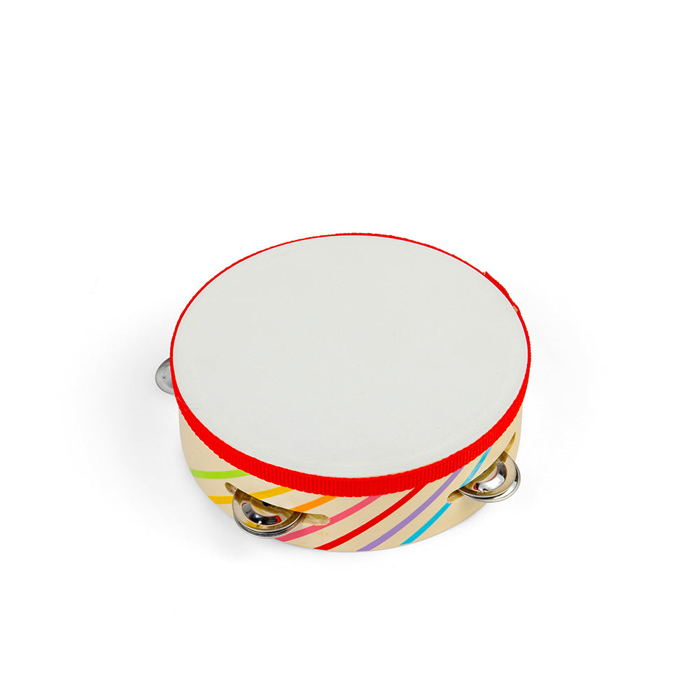 Wooden Tambourine - Children's Musical Instrument