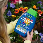 Boost All Purpose Liquid Plant Feed With Plantsense Technology, 1 Litre | 1L | Blue
