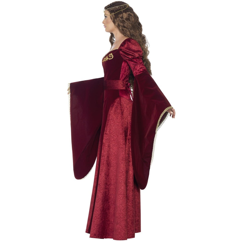 Medieval Queen Deluxe Costume | Medium