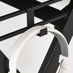 Gaming Desk Writing Table W/ Headphone Hook