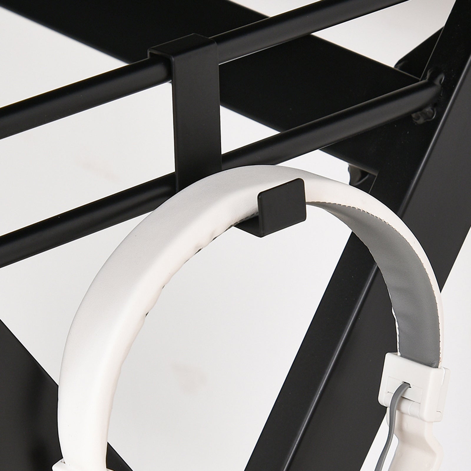Gaming Desk Writing Table W/ Headphone Hook