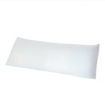 Lavio Long Bolster Pillow Memory Foam Cooling Cover Pregnancy Nursing Maternity Body Support