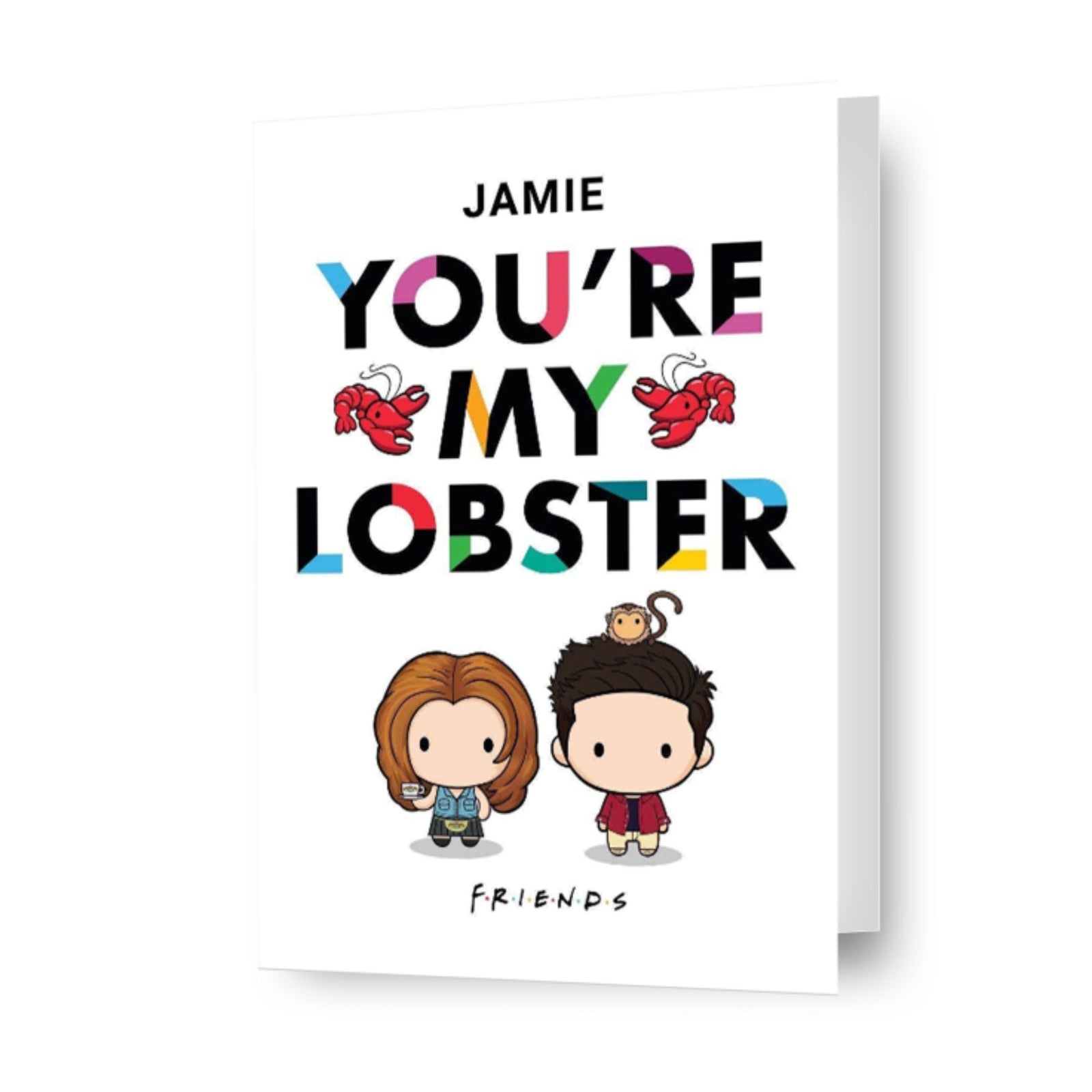 Personalised 'you're My Lobster' Birthday Card Official Product