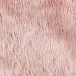 Kids Faux Fur Bean Bag Chair | Pink