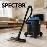 Spector 20l Ash Vacuum Cleaner 1200w 20kpa Fireplace Wood Burner Dust Collector