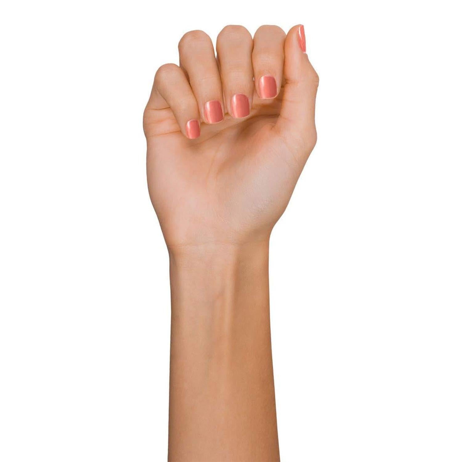 Vegan & Natural Nail Polish Long-lasting Shine, 193 Pink