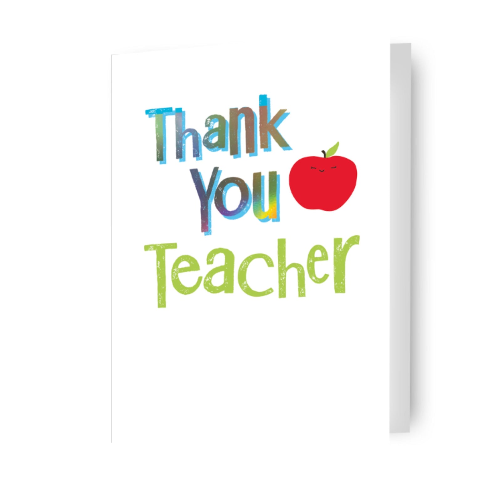Thank You Teacher Card Official Product