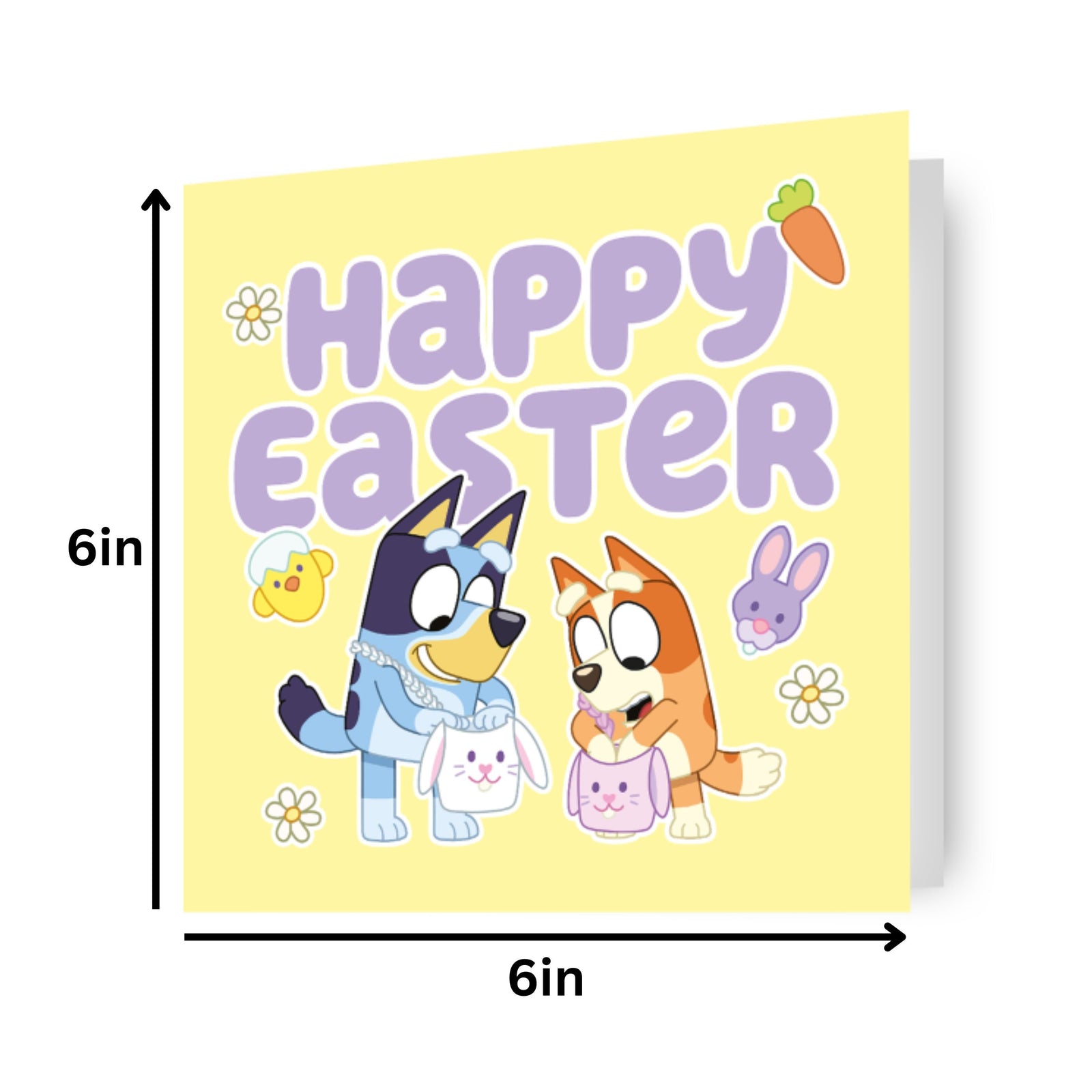 Multipack Of 6 Easter Cards Official Product
