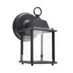 Vintage Cast Aluminium Outdoor Wall Lantern Light – Waterproof & Weatherproof Glass Lantern With E27 Socket For Patios