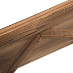 Garden Wagon Wheel Bench Outdoor