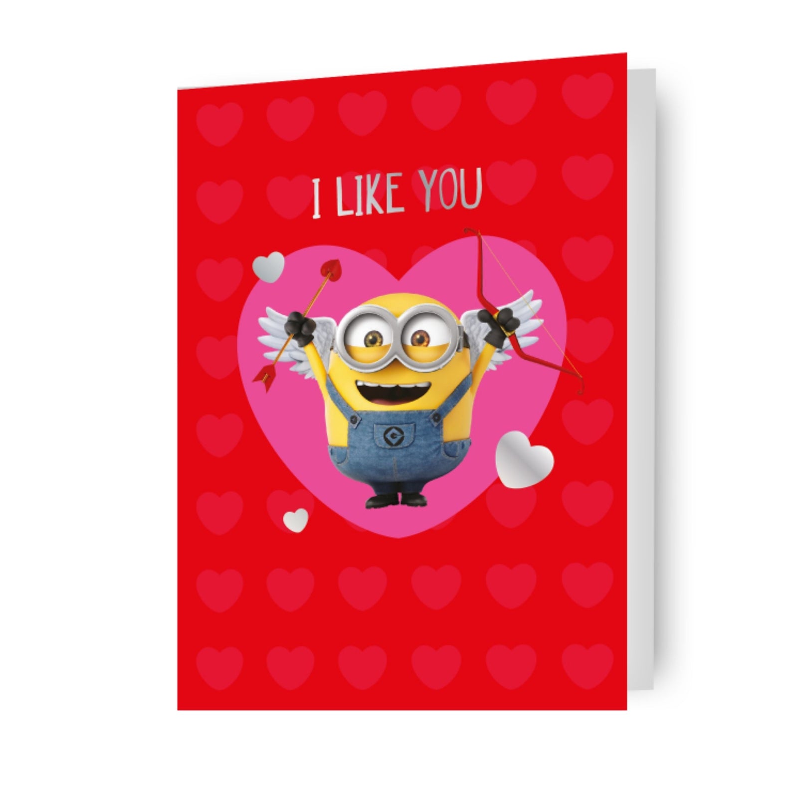 Minions 'i Like You' Valentine's Day Card Official Product