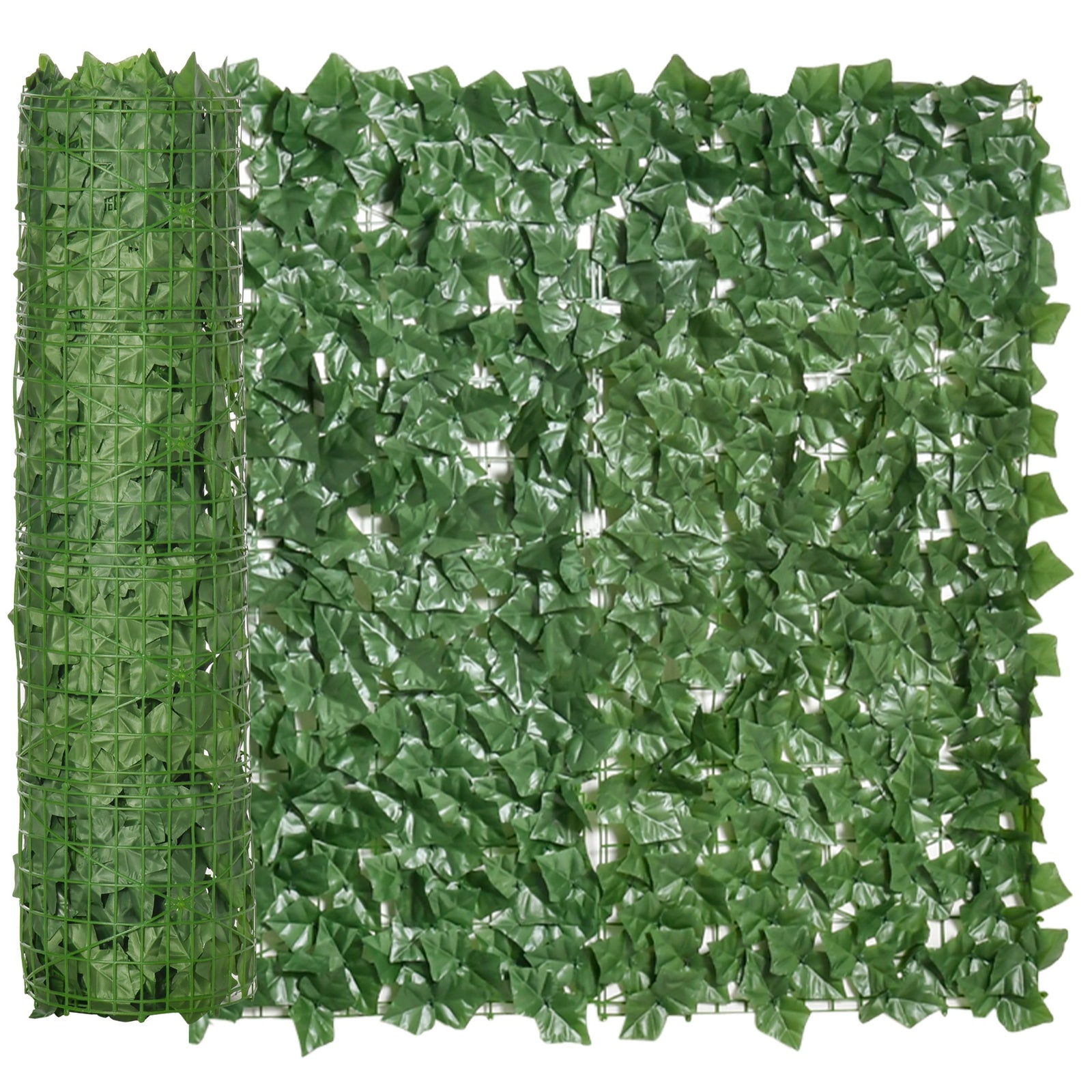 Artificial Leaf Hedge Privacy Screen 3mx1m