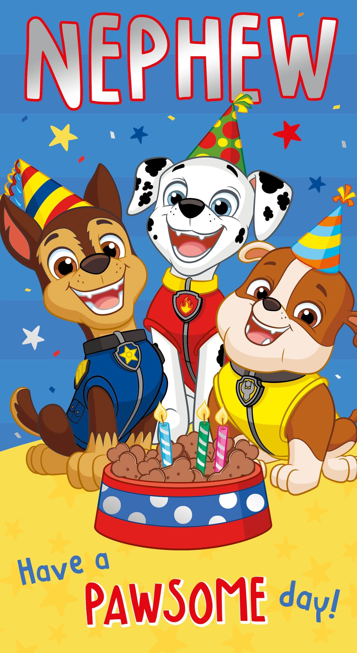 Nephew' Birthday Card Official Product