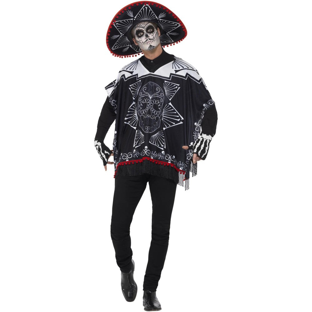 Day Of The Dead Bandit Costume