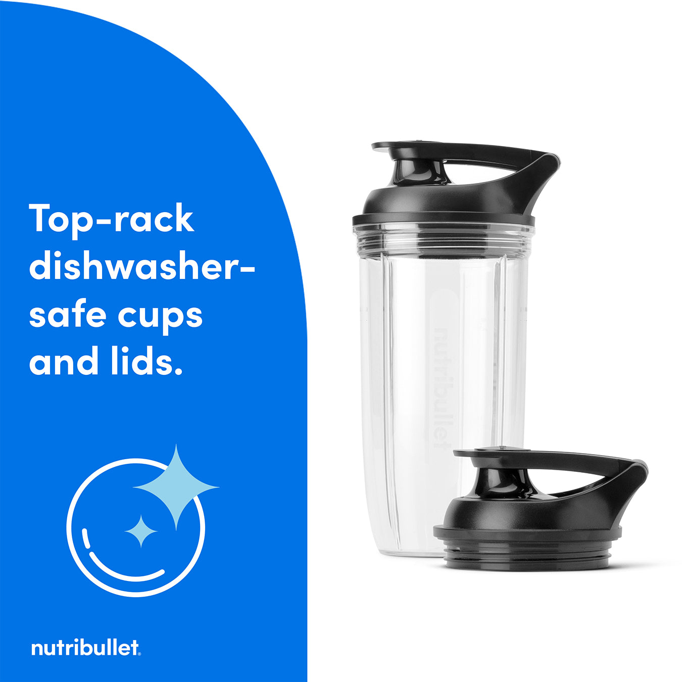 Turbo Matte Black 1000w Kitchen Blender | Black