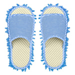 Mop Shoe High-quality Microfiber Chenille Flexible & Elastic - Blue | Blue