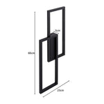 Industrial Rectangular Led Wall Light