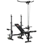 Adjustable Weight Bench Multifunction Full Body Workout Bench